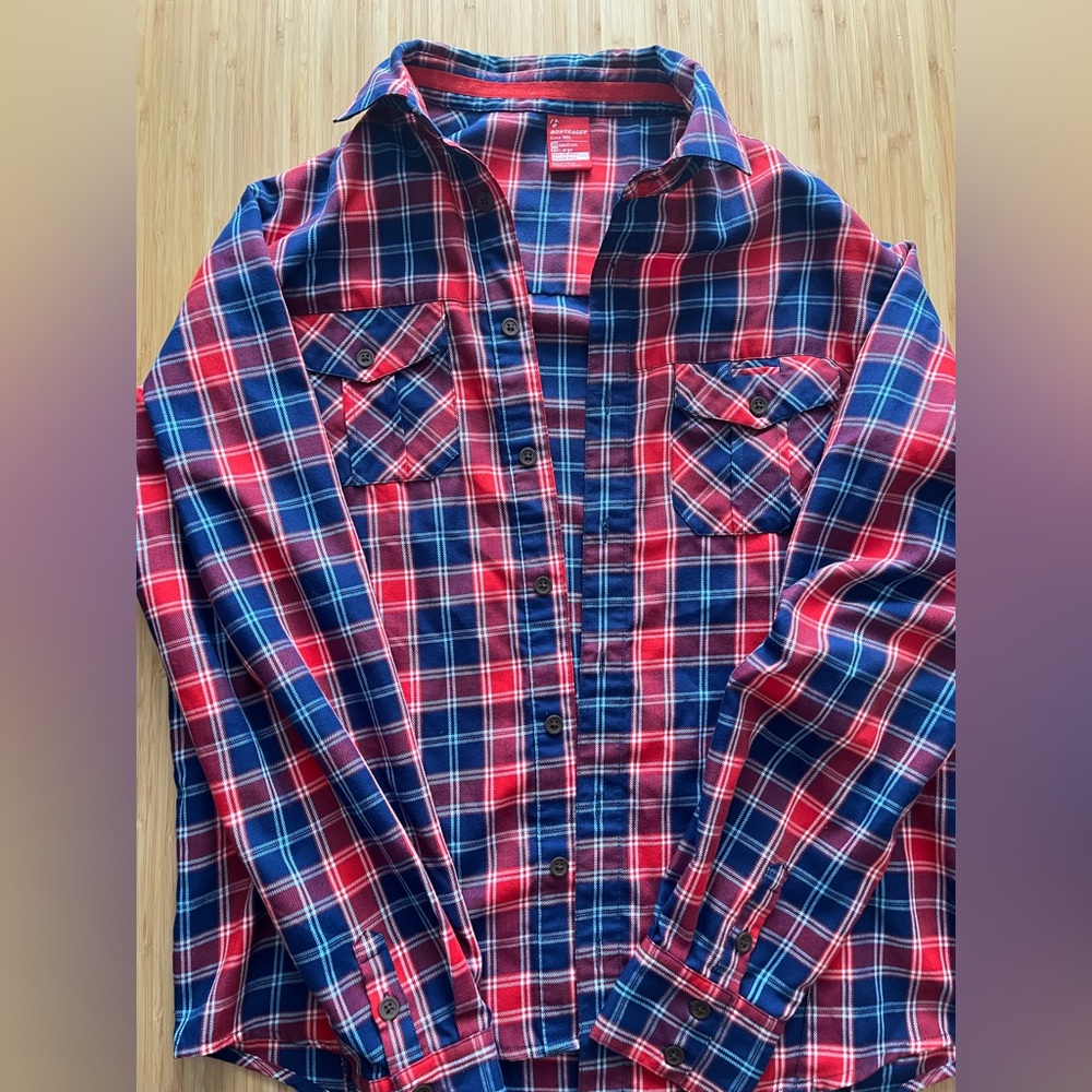 Bontrager Flambeau Flannel Long Sleeve Shirt Men’s Medium